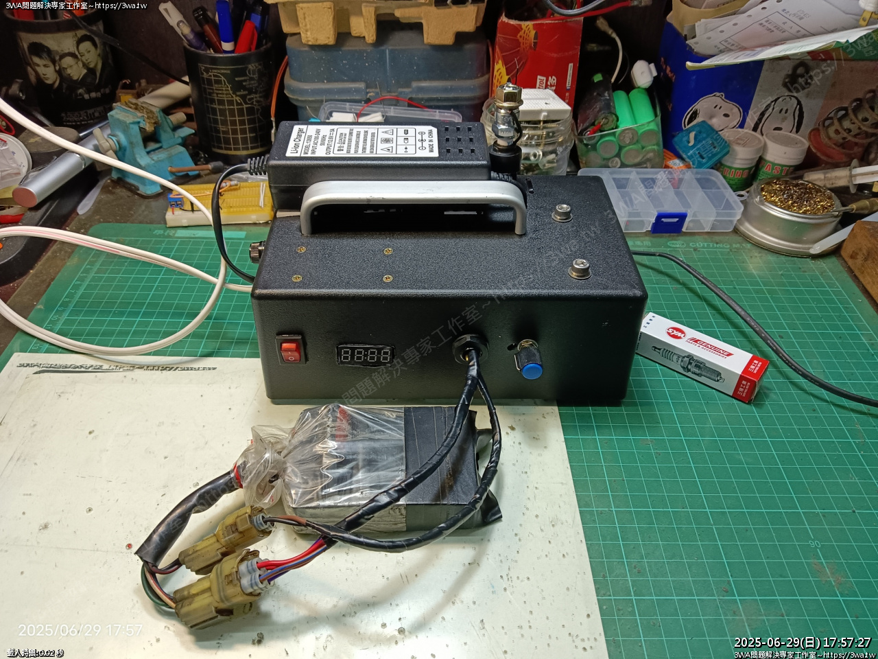 NSR150 CDI 測試機